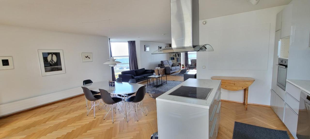 Ocean View Apartment In Downtown Reykjavík Exteriör bild