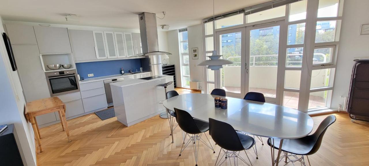 Ocean View Apartment In Downtown Reykjavík Exteriör bild
